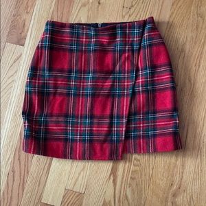 Plaid Hollister Skirt